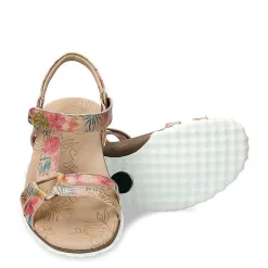 Sale Caribel Tropical Vrouw Sandalen