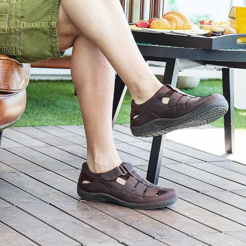 Shop Meridian Basics Man Sandalen