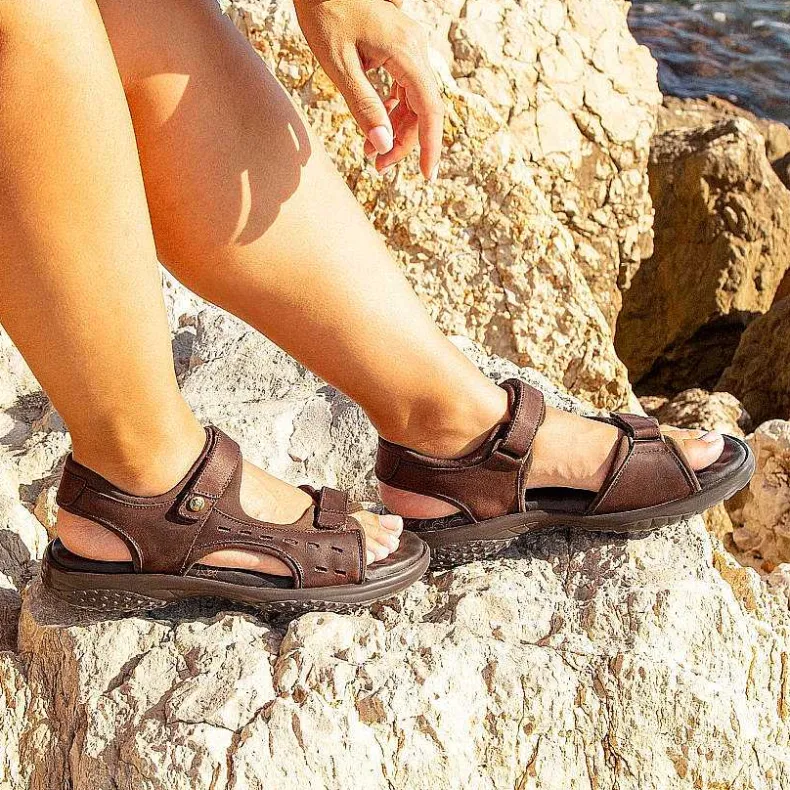 Best Nilo Basics Soft-System Vrouw Sandalen