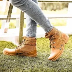 Cheap Route Boot Reporter Dames Vrouw Iconen