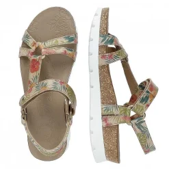 Outlet Sally Tropical Vrouw Sandalen