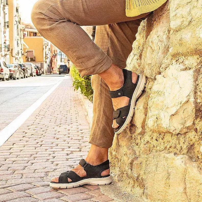 Fashion Sanders Man Sandalen